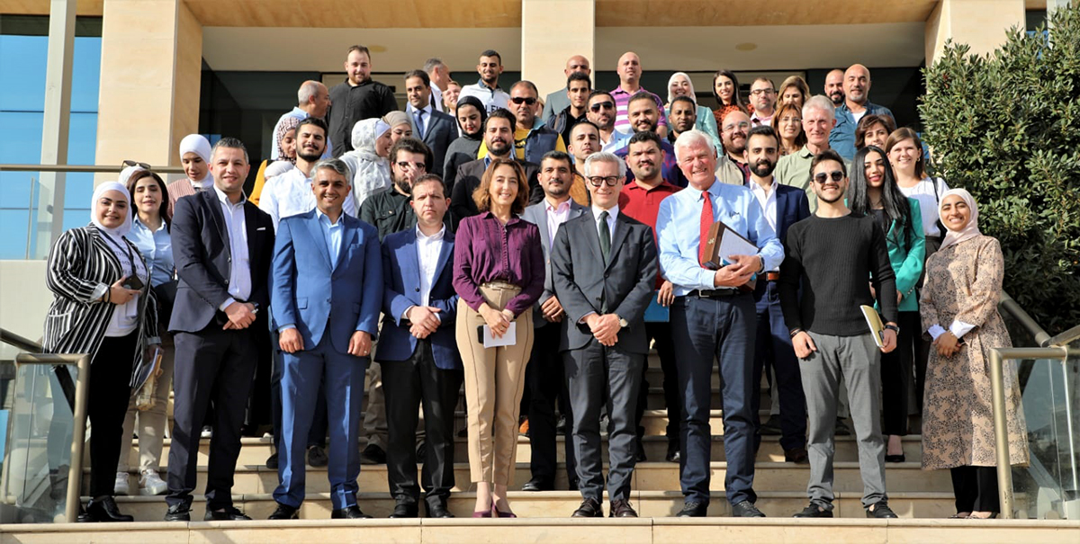 HRH Princess Rym Ali, founder of the Jordan Media Institute (JMI), on Sunday stressed that the institute's partnership with the Norwegian Institute of Journalism (NJI) on the 10th anniversary of their partnership (Petra photo)